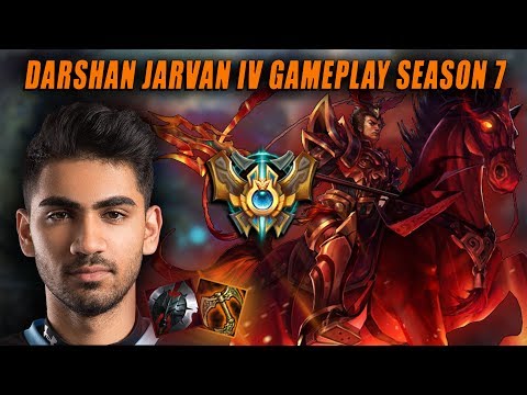 CLG Darshan Jarvan IV | Season 7 Jarvan IV vs Shen Gameplay | Patch 7.14