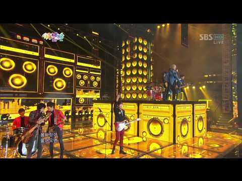 [HD]121229 SBS Gayo Daejun - FTIsland + CNBLUE - Special Stage