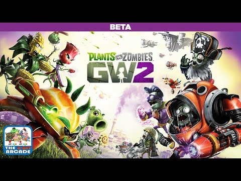 Plants vs Zombies Garden Warfare 2 Multiplayer Beta - Backyard Battleground (Xbox One Gameplay) Video