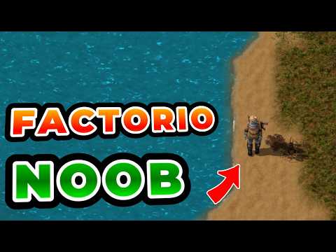 Satisfactory "PRO" Plays Factorio For The FIRST TIME