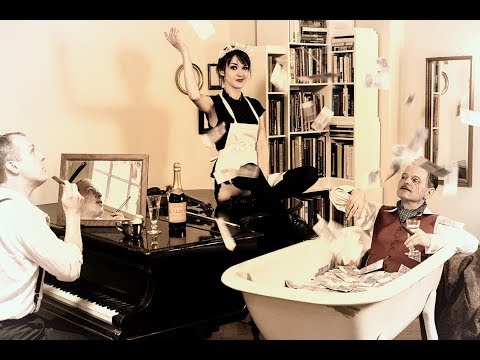 SalonTrio Malheur - MonokelPop aus Berlin! - Fünf Uhr Tee bei Familie Kraus