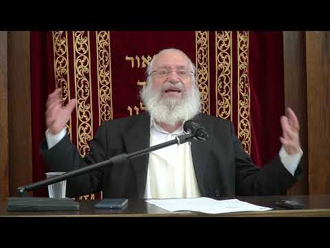 Short Thought on Parshas Emor | by Harav Asher Weiss Shlita | 5784