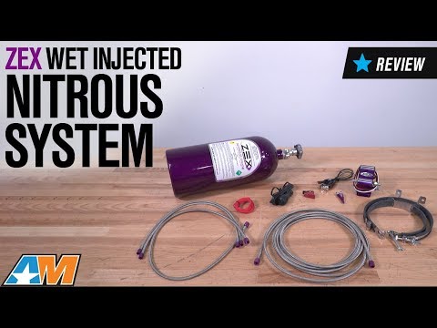 2005-2010 Mustang GT ZEX Wet Injected Nitrous System Review