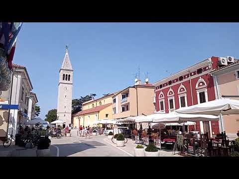 Novigrad/Cittanova, Croatia. August 2021.