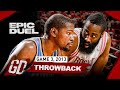 When Kevin Durant James Harden BECAME VILLAINS EPIC Playoff Duel Highlights Game 3 2013