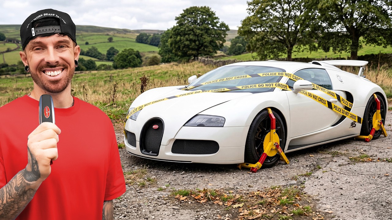 I BOUGHT A REPOSSESSED BUGATTI VEYRON
