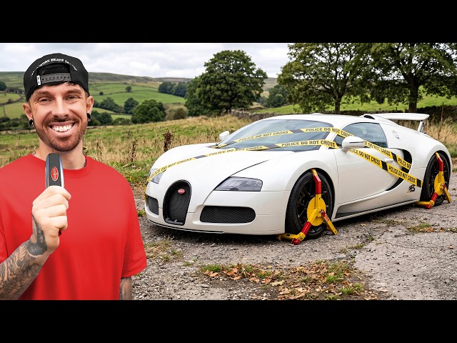 I Bought A Repossessed Bugatti Veyron – Mat Armstrong