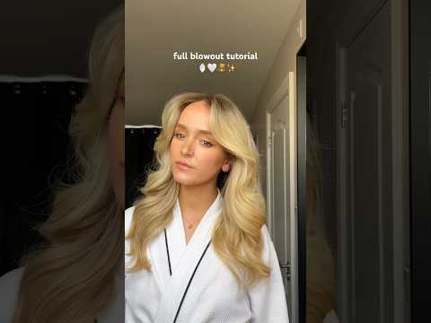 blowout tutorial using the Shark FlexStyle 🤍✨ #blowouthair #hairtutorial #blowdry #hairtok