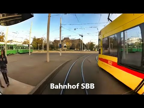 BLT Stadler Tango Linie 10 Rodersdorf - Dornach Zeitraffer