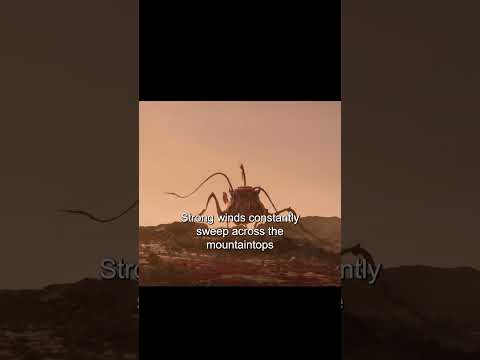 This alien organism can survive in both extremely cold and extremely hot environments.