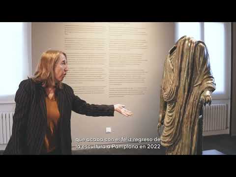 Togado romano de bronce. Un viaje de 127 años
