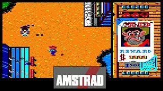 Amstrad CPC Games - Gunsmoke
