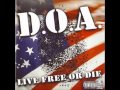 D.O.A. - Can't push me around