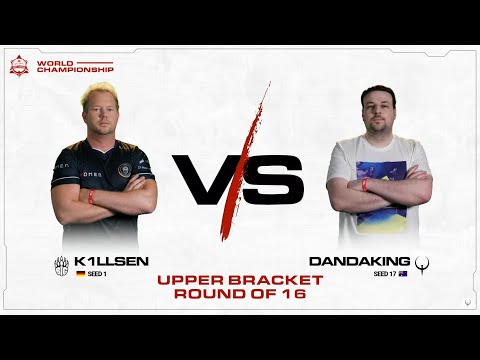 Upper Bracket - Ro16 - k1llsen vs dandaking