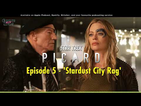 BONUS - The Geeks React To Picard S01E05 - Stardust City Rag