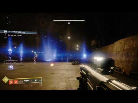 Destiny 2 - The Hot Seat