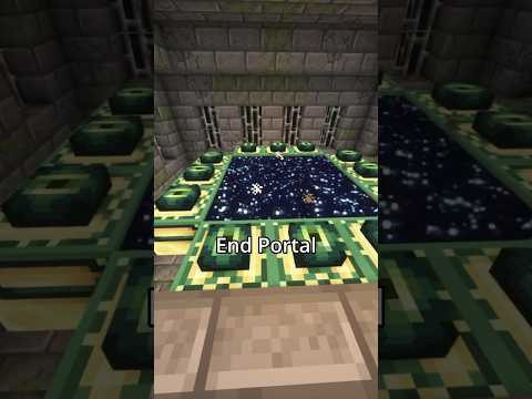 The buggy End Portal in Minecraft…?! #minecraft #minecraftshorts #maggus