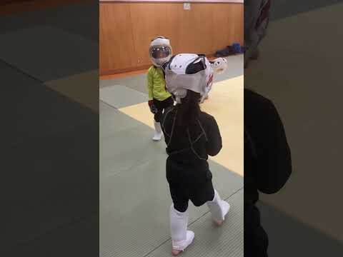 可愛い女子ＭMAスパーリング #武道塾 #空手