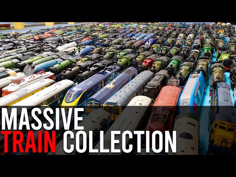 Sam's Complete Train Collection!