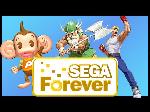 The SEGA Forever Initiative