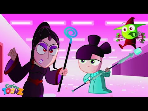 Sandra Detective de Cuentos|AVENTURAS sin Fin y Misterios de Cuentos de Hadas Resueltos |CaricaToonz