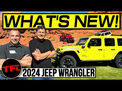 Here’s Everything That’s New & Improved on the 2024 Jeep Wrangler Including THIS Unexpected Upgrade!