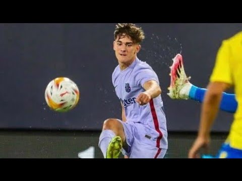 Pablo Páez Gavi • FC Barcelona vs Cádiz • 23/09/2021