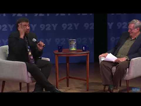 Neil Degrasse Tyson's Whipped Cream Incident