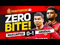 UNITED HAVE NO BITE! Man United 0-1 Arsenal | LIVE Fan Forum