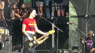 The Distillers - Die On A Rope - Shaky Knees - Atlanta 5/5/18