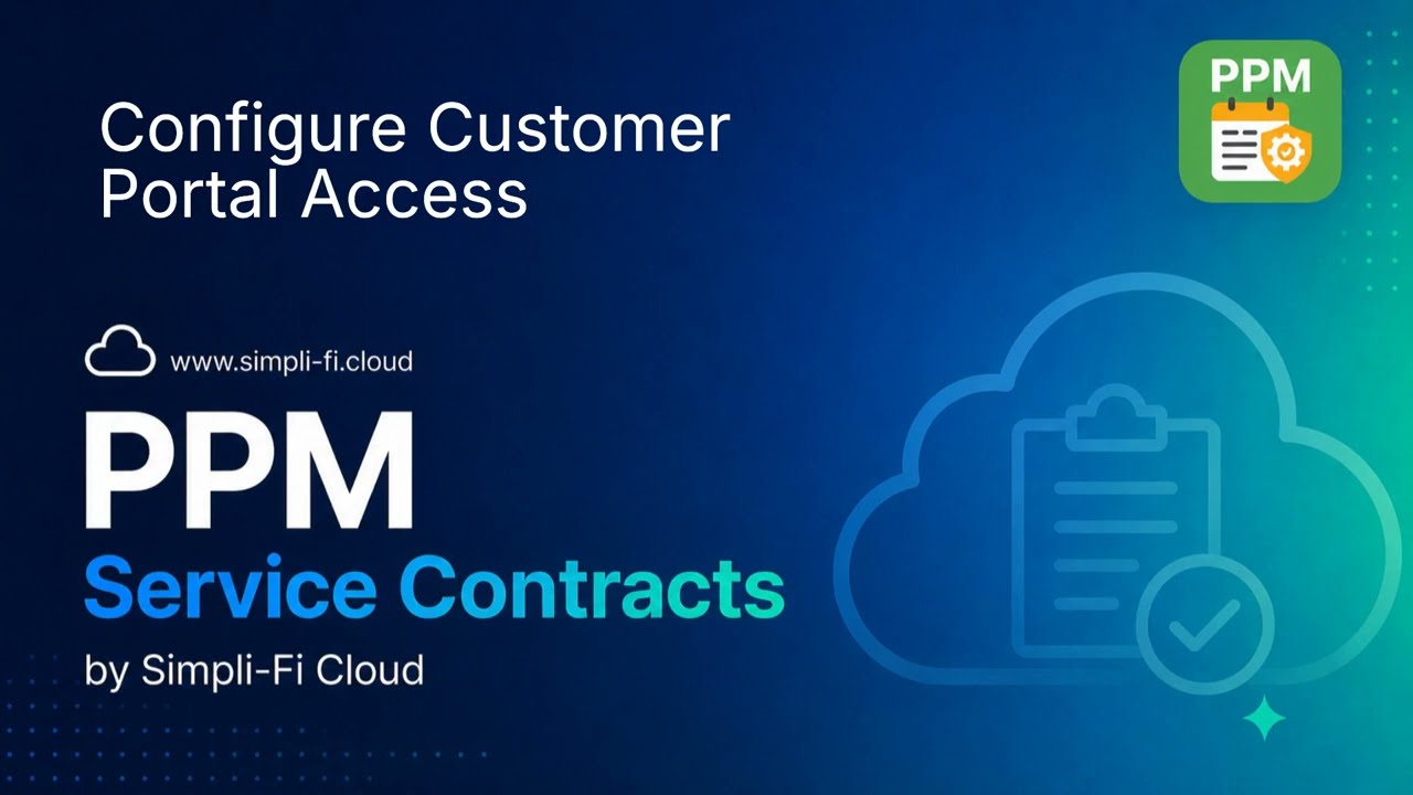 Part 6 - Set Up Customer Portal Access