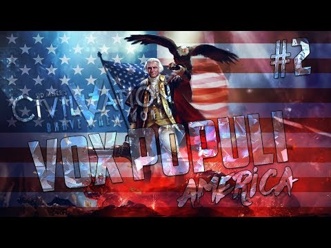 Civilization 5 Vox Populi America Let's Play [Pt. 2]