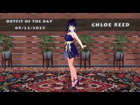 BEAMER3Kさんの写真・動画 OUTFIT OF THE DAY OUTFIT: Blue/Gold Ball Dress