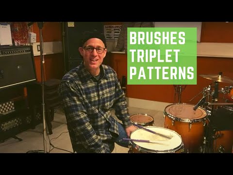 3 Easy Drum Fills For Drumming With Brushes
