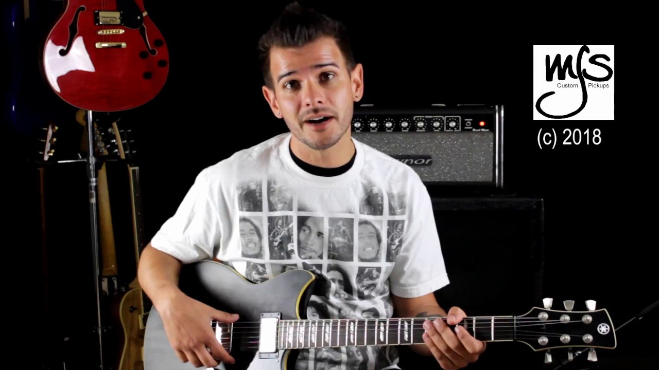 MJS Pickups w/Nathan Whitney - Yamaha Revstar w/Split Single & Humbucker Demo - YouTube