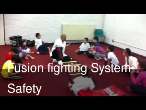 Martial arts for kids - Safety - Fusion Fighting System
