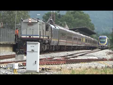 (13/7/2022) Keluarga Malaysia Special Express 1029dn at Bahau and Seremban