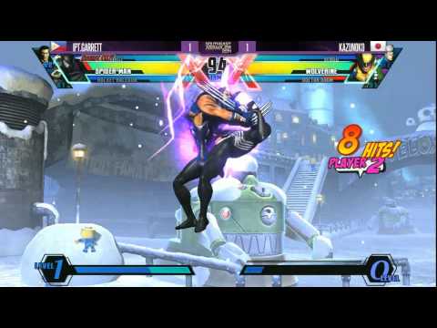 SEAM 2014: UMVC3 Top 8 Winners IPT Garret Vs. Kazunoko