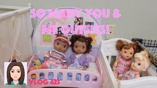 Vlog 423: So Many You & Me Outfits!