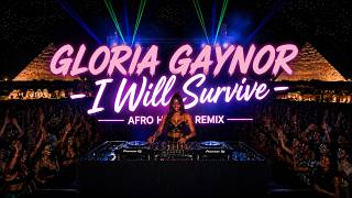 Download lagu I Will Survive Afro House Remix Live from Giza | AfroSiren mp3