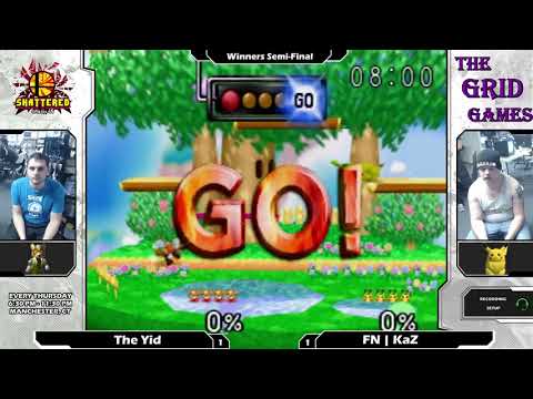 Smash 64: The Yid (Fox) V FN | KaZ (Pikachu) - Shattered 94 Tourney