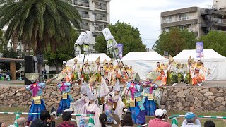 よんでんグループ 📍ふくのやまよさこい (中央公園) 2025-10-26T15:14