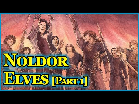 The Noldor Elves - Part 1 | Tolkien Discussion with The Clueless Fangirl