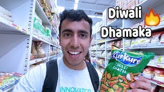 DIWALI SALE IN USA! Most Expensive Pani Puri, Maggi, Kurkure etc