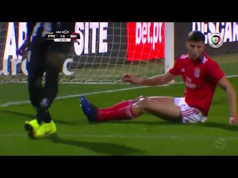 Goal | Golo Rúben Dias (p.b.): Portimonense (1)-0 Benfica (Liga 18/19 #15)