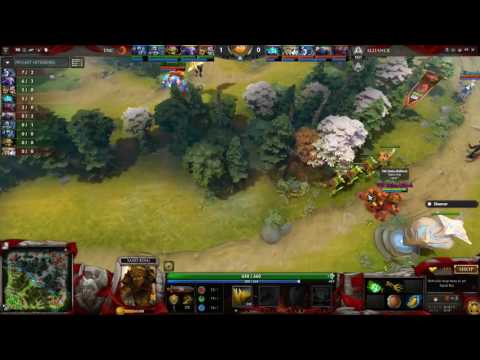 Dota 2 The International 2016 GroupStage Alliance vs TNC #1