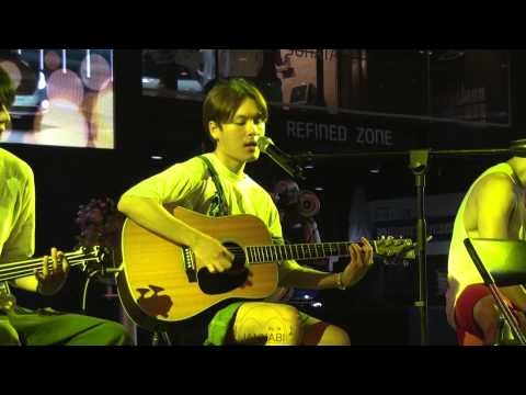 150822 잔나비 - 로켓트 @해운대