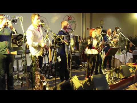 Ansambel Štrk na 20. pomurski salamiadi