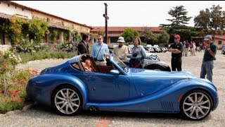 preview picture of video 'Morgan Mission Concours d'Elegance @ Pebble Beach Week 2012'