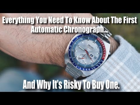 The Seiko 6139:  Everything You Need To Know... And Why It's Risky To Buy One!